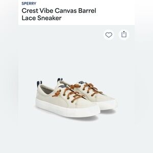 Sperry Crest Vibe Canvas Sneaker